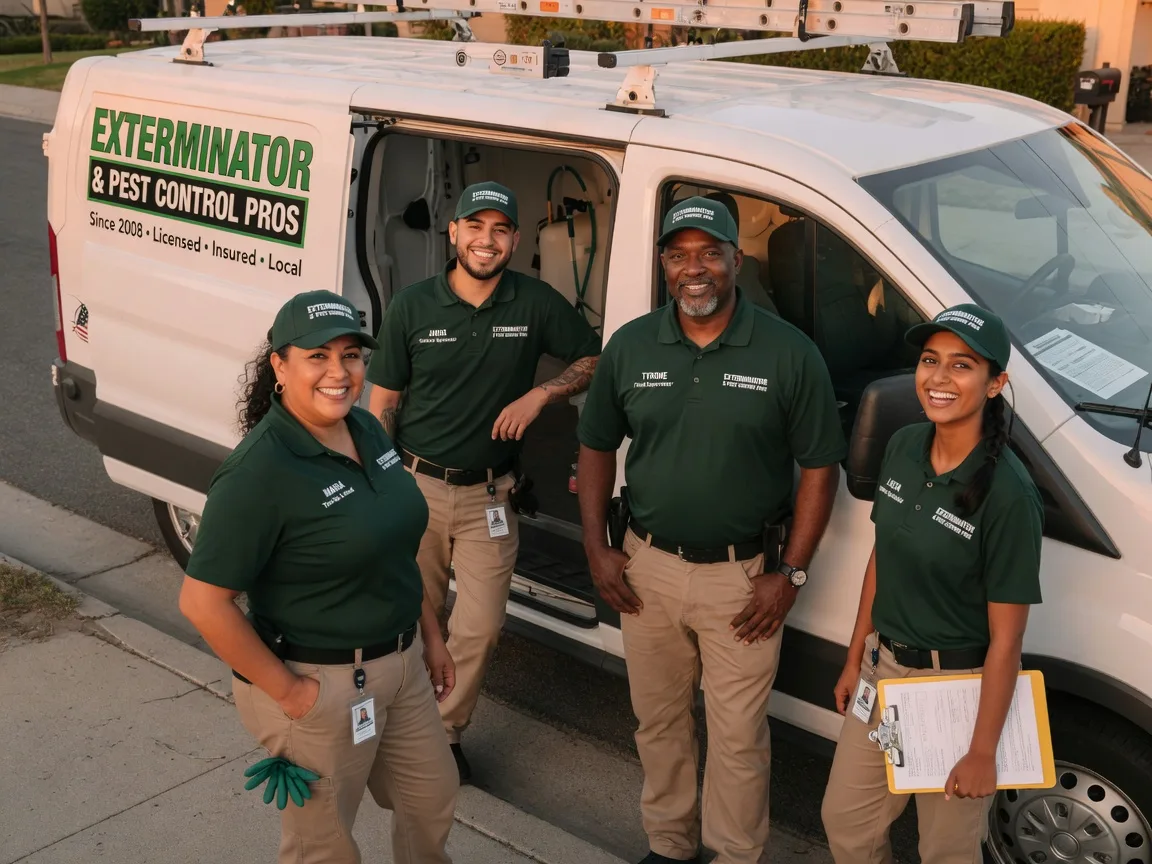 Emergency Pest Control company in Oakley, MI