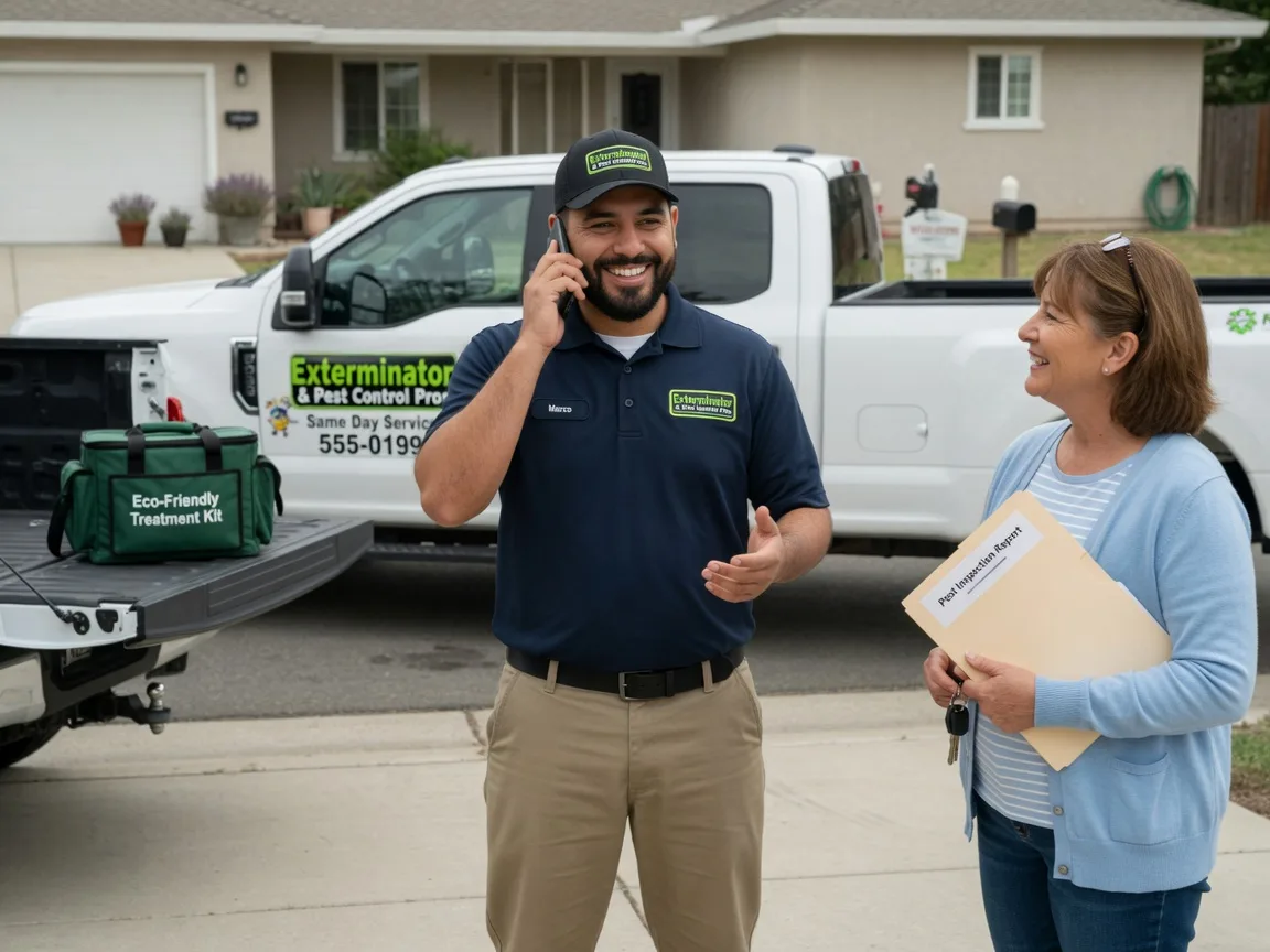 Emergency Pest Control Oakley, MI FAQs