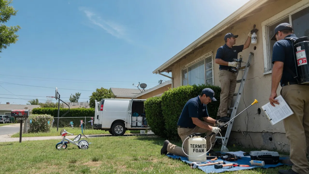 Emergency Pest Control in Oakley, MI near me